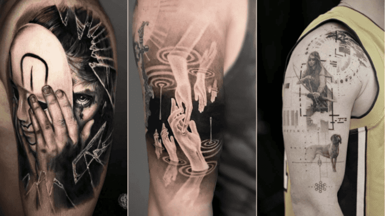 70 Stunning Ocean Tattoos For Men In 2025 Simple Tattoos For Men 110 Upper Arm Tattoo Ideas For Men 2025 2 768x432