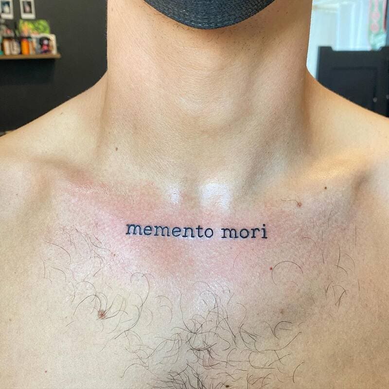 memento-mori-small-chest-tattoo-men